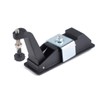 Namvo Compression Latch Lock Zinklegierung ohne Schlosskern Schwarz für Werkzeugkastengep?ck
