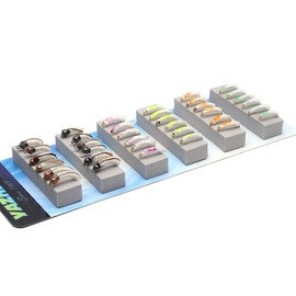 YZD Trout Fly Fishing Flies Collection - 118/60/38/36 Premium Flies Dry Wet Nymph Streamers Assortment with Fly Box - Nymph C Set 36 Flies