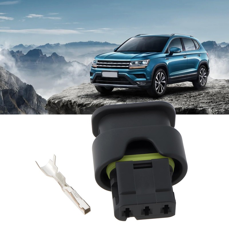 OTOTEC 2 Sets 3-Pin Repair Connector Kit Compatible with VW