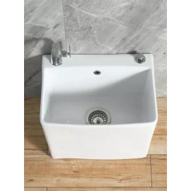 습식 도기 족욕기 아크릴 대야 풋케어 기기 온열 하트형 [A5+D형 범용 수도꼭지] Wet Ceramic Foot Spa Acrylic Basin Foot Care Device Heated Heart Shape [A5+D Type Universal Faucet]