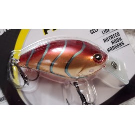 Storm Arashi Square 3 Rusty Craw Self Tuning Crankbaits 2 1/8" 1/ TWO NEW Storm Arashi Square 3 Rusty Craw Self Tuning Crankbaits 2 1/8" 1/2oz