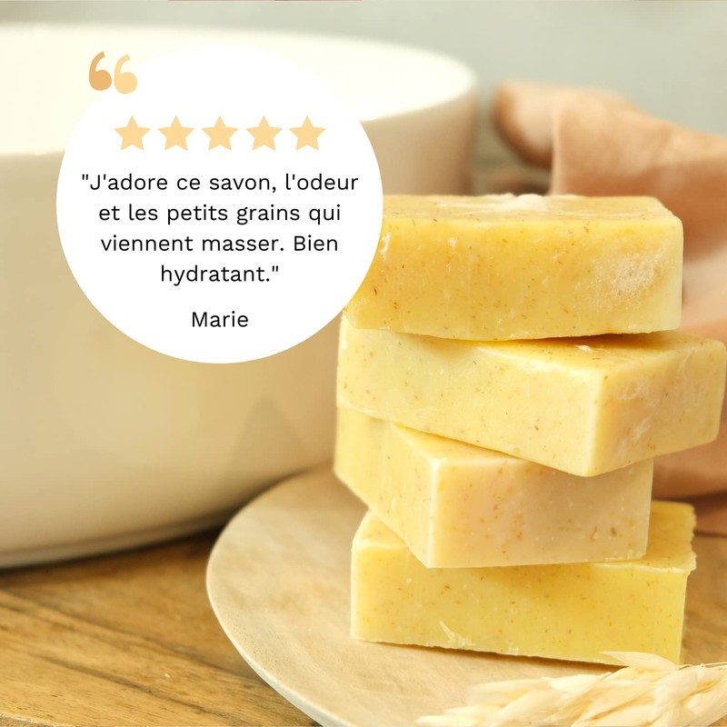 Omum Le Cajoleur Savon Protecteur Ultra-Nourrissant 100 g