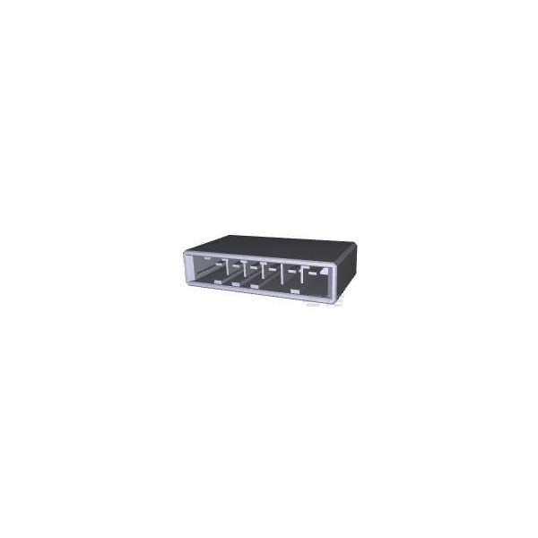 TE Connectivity/AMP Brand, 1-316133-5-25Pack, Dynamic D-3200 HDR Assy 6P V