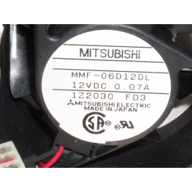 MITSUBISHI NEW 12V MITSUBISHI MMF-06D12DL 12 VOLT V DC  2-5/16" QUIET MUFFIN SERVER FAN USA