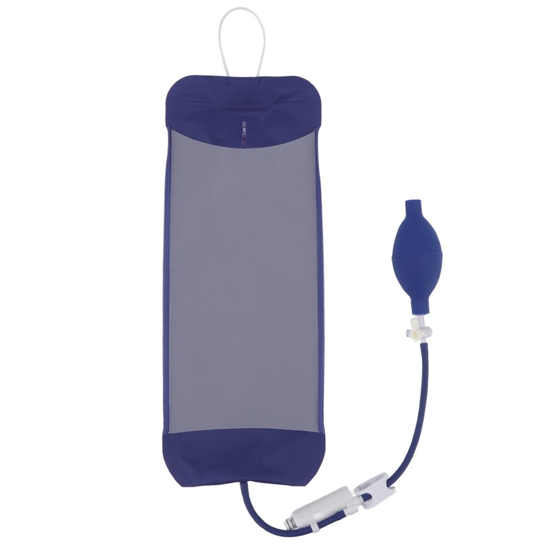 Pressure Infusion Bag 1000ml TPU Cloth Good Air Tightness Reusable