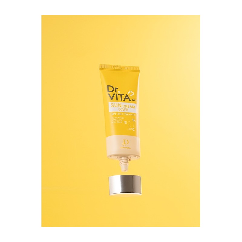Vitamin Tone Up Cover Sun Cream 60g / 비타민 톤업