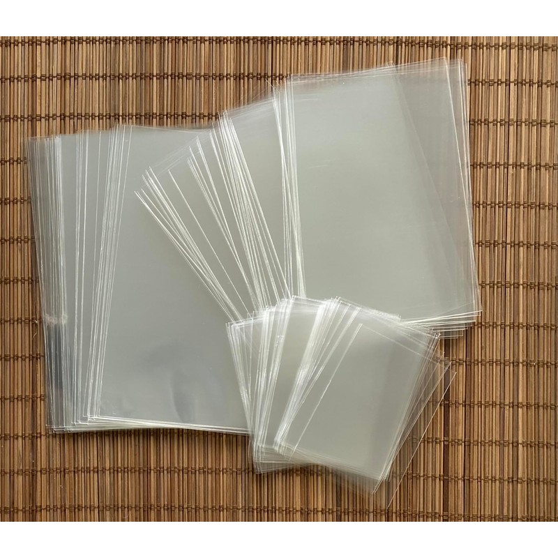 storage.boutique Document/Paper Ephemera Protection Sleeves, Archive Standard, Acid Free, 12