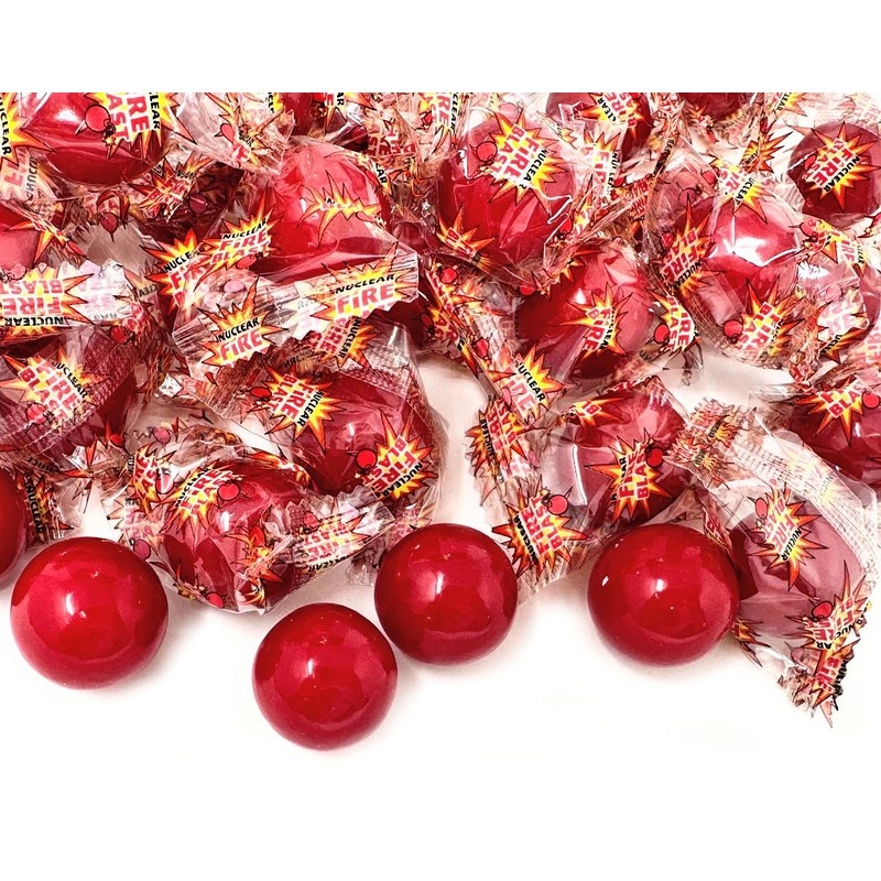 SweetGourmet Medium Fireballs Candy | Nuclear Fire Blast | Extremely