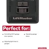 LIFTMASTER 881LMW Motion Detecting Control Panel Compatible ONLY with LiftMaster