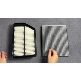 Replacement Parts For Engine and Cabin Air Filter For HYUNDAI Elantra 2011-2016 2014-2016 L4 2.0L Mod-GS95-17342