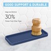 EG-SIPRO Silicone Sponge Holder, Kitchen Sink Organizer Tray, Sponge Caddy