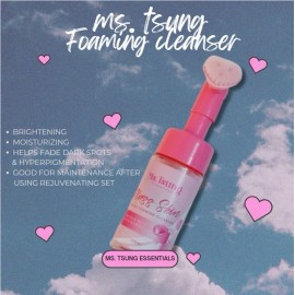 Ms. Tsung Essentials Glass Skin Facial Foaming Cleanser, 100ml