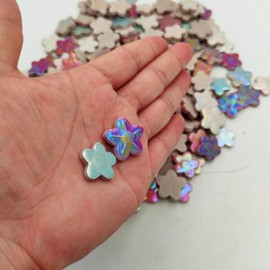 500g Random Ceramic Mosaic Tiles, DIY Creative Ceramic Mosaic Tiles for Craft Plates, Flower Pots, Vases, Cups, Mosaic Making, Accessories (Assorted Flowers)