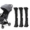 Pack of 3 Twin Pushchair Connectors, Double Pram Connectors Made