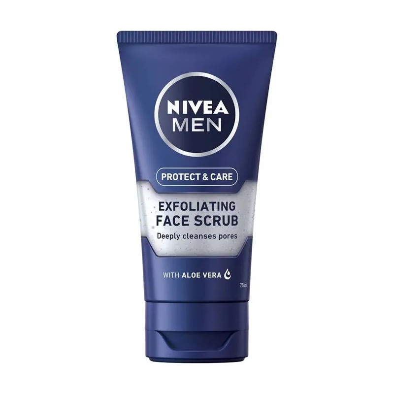 Nivea Men, Protect & Care, Exfoliante Facial Con Aloe Vera