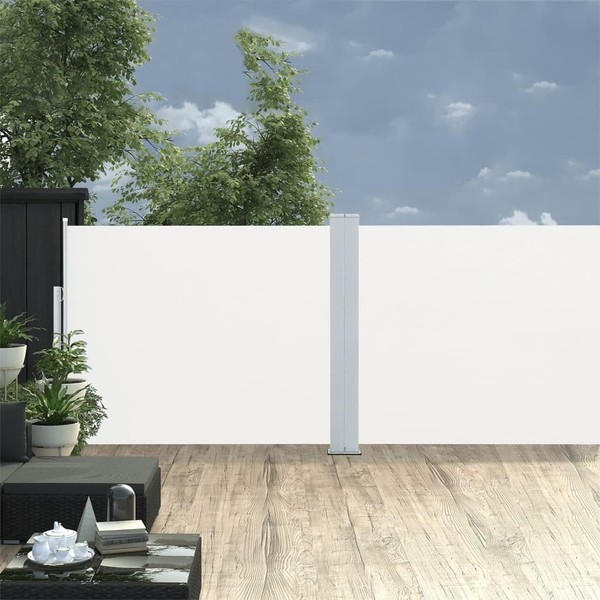 TREATLIFE HOME Retractable Side Awning Privacy Screen with Adjustable Width,