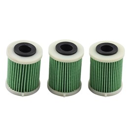Mizoneparts 3PCS 6P3-WS24A-00-00 6P3-WS24A-01-00 6P3-24563-00-00 Fuel Filter Compatible with Yamaha 150-300HP F150 F200 F250 VF225 F300 Outboard 2004-2006 UP Compatible With Sierra 18-79809