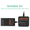 Shentec 2 Pack 10.8V 3.0Ah Li-ion Battery Compatible with Makita