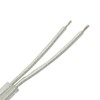 10 m Lamp Cable Transparent 2 x 0.75 mm² Stranded