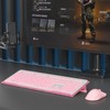 Computer Keyboard Stand for Desktop - 6-Level Height Adjustable Acrylic