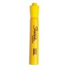 Sharpie Tank Style Highlighters, Chisel Tip, Yellow, 12 Count
