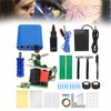 Complete Tattoo Machine Kit Professional Tattoo Coils Machine Tattoo Clip