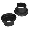 2pcs Audio Loud Speaker Waterproof Cover Mount Adapter Pad Insulation