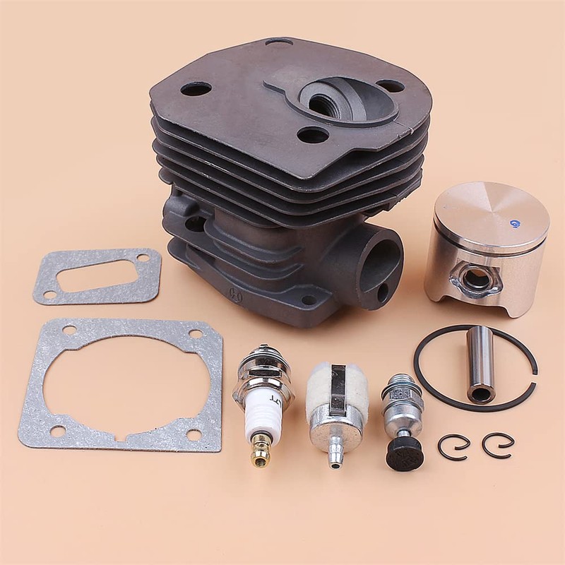 Mtanlo 44Mm Cylinder Piston Kit For Husqvarna 346Xp, 350, 351,