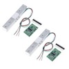2 Sets Load Cell Weighing Sensor Portable Electronic Kitchen Scale