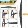 KVQ Windshield Wiper Blades Replacement for Nissan Murano 2009 2010