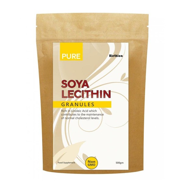 Biethica Biethica Pure Lecithin Granules 500 g
