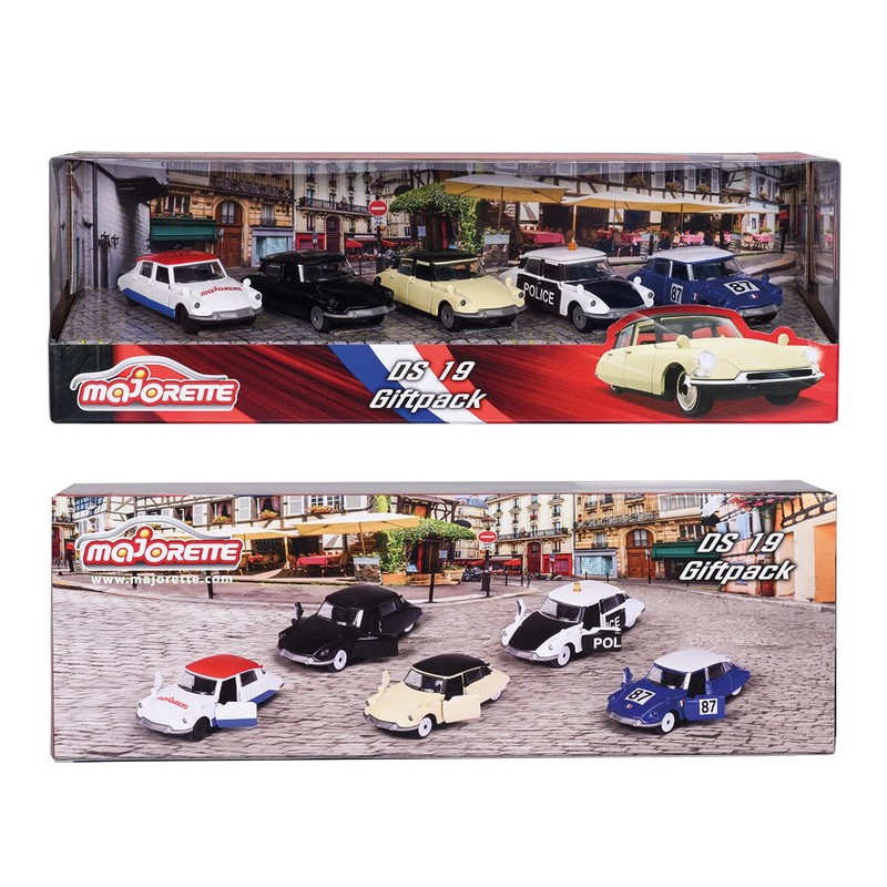 Majorette Citroën DS19 5 Pieces Gift Pack