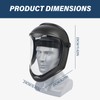 Face Shield Clear Anti-Fog Face Shield Mask Impacts & Temperature