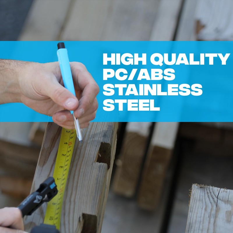 OX TOOLS Pro Tuff Carbon Marking Pencil | Pencil Holder