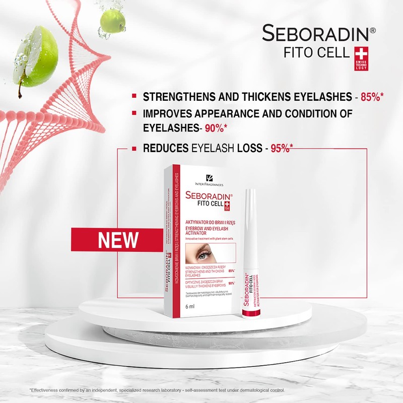 Seboradin Eyelash Serum Eyebrow Lifting Activator Eyelash Lifting Growth 6