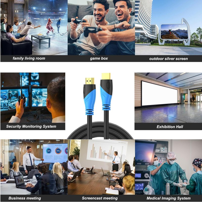 Cable 4K - TV Adapter | High Speed 4K HD