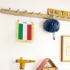 Italy Fringy Hanging Flag Double Sided Small Mini Italy Flag