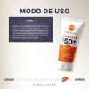Protector Solar Facial Fps50 Con Acido Hialuronico Para Cara