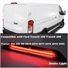 KEEGTBOX High Mount Stop Light LED Third Brake Light Assemblies