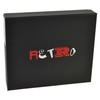 Mens Leather Horse Racing Bi-Fold Wallet by Retro Gift Box