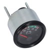 Voltage Gauge 52mm Aluminum Alloy LED Voltmeter Gauge for Diesel