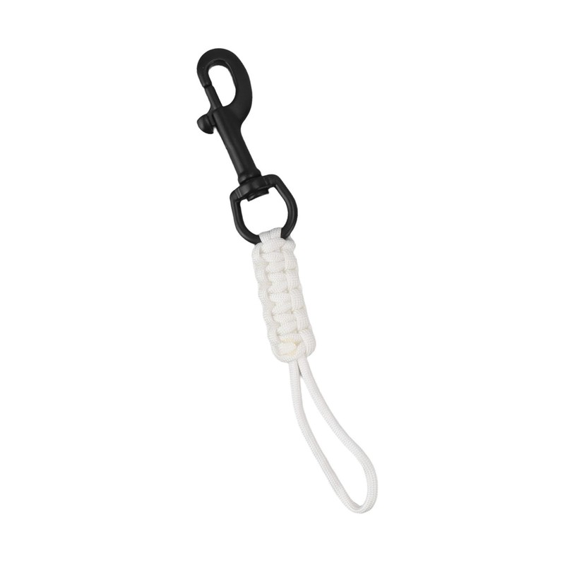 Hand Woven Diving Lanyard Anti Lost Strap Underwater Safety Rope
