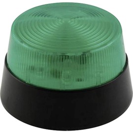 Velleman HAA40G 12VDC - GREEN ELECTRONIC FLASHING LIGHT