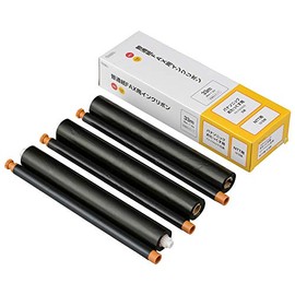 Ohm Denki OAI-FPC33T 01-3865 Plain Paper Fax Ink Ribbon, S-P3 Type, Pack of 3, 13.9 ft (33 m)