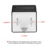 12V 3‑PIN LED Flasher Relay Adjustable Turn Signal Light Blinker