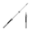 Bates- Extension Pole, 1.4 to 3 Ft Pole, Black &