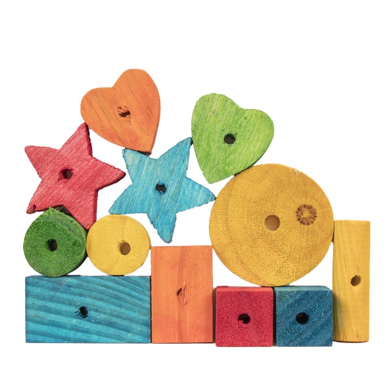 Ware Manufacturing Pine Wood Bag-O-Chews Small Pet Treat, Small -