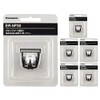 Panasonic ER-9P30 Replacement Blades for Trimmers, Set of 6