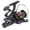 Dual Drag Spinning Reel Carp 7+1BB Fishing Wheel with Aluminium