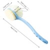 Bath Brushes with Loofah Back Scrubber Shower Body Brushes Long